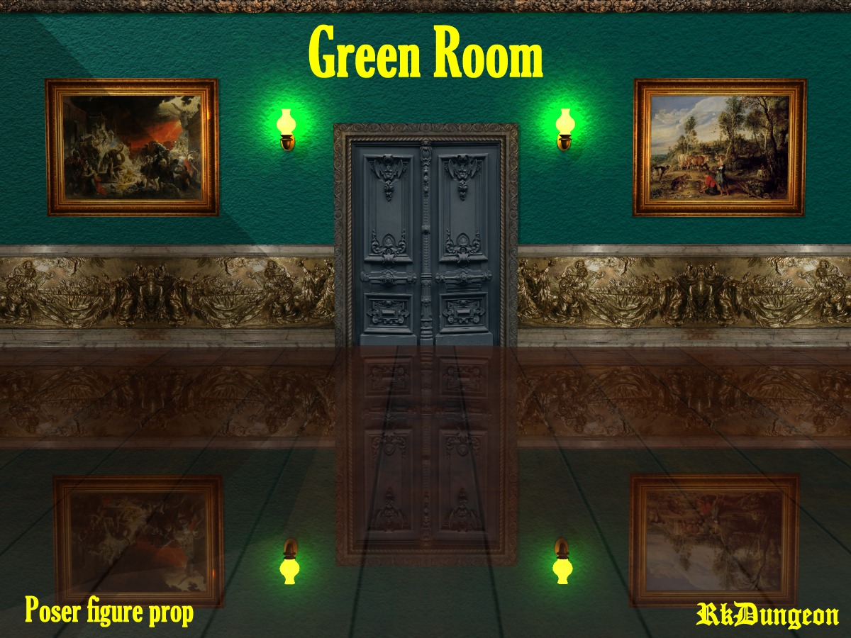 Green Room by N/A