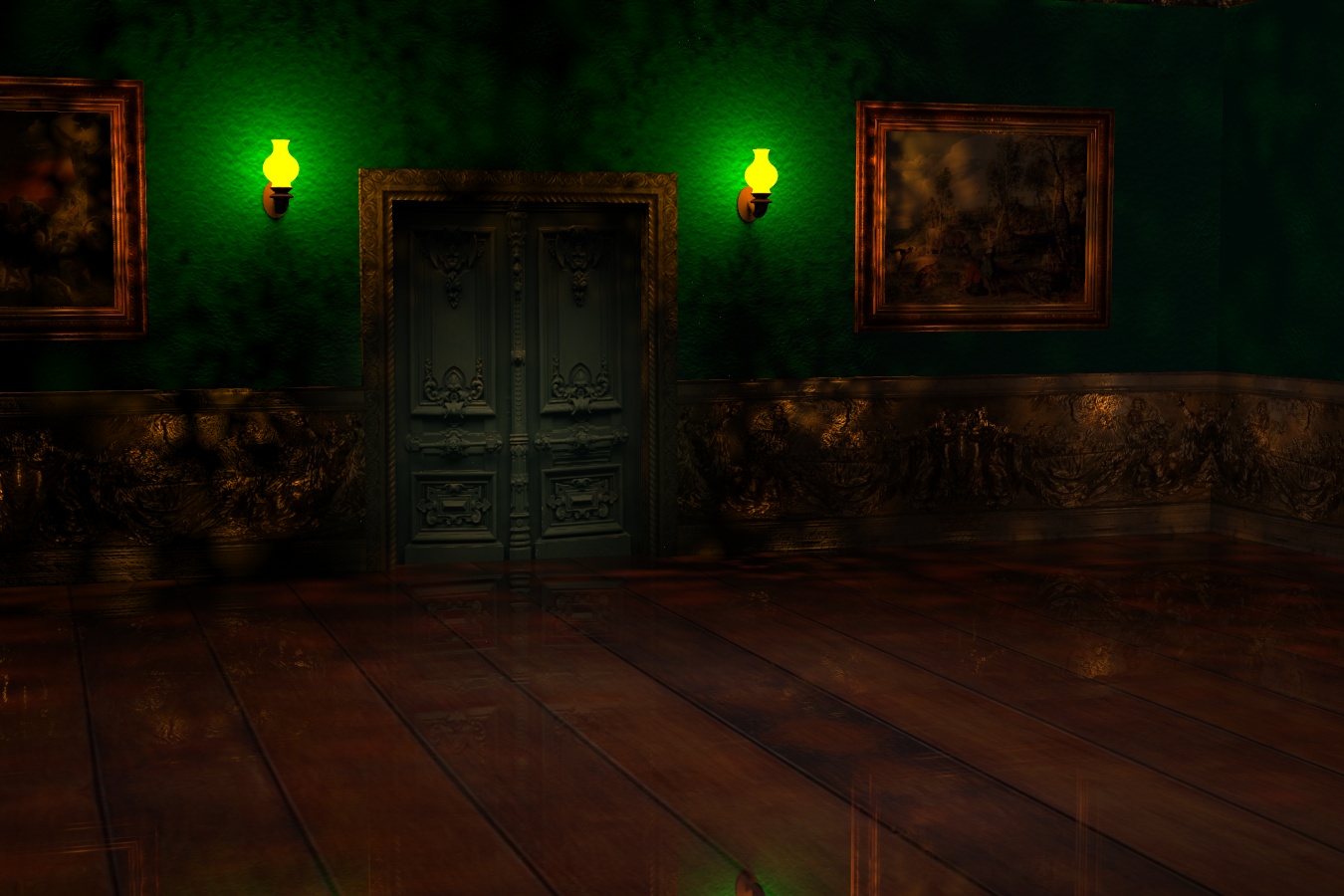Green Room by N/A