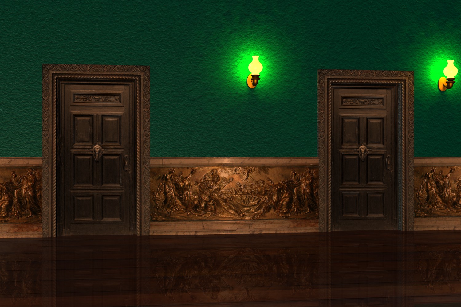 Green Room by N/A