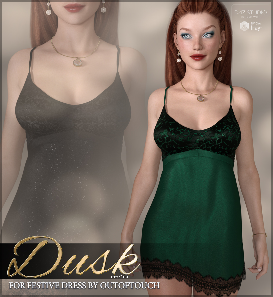 Dusk for Festive Dress by N/A