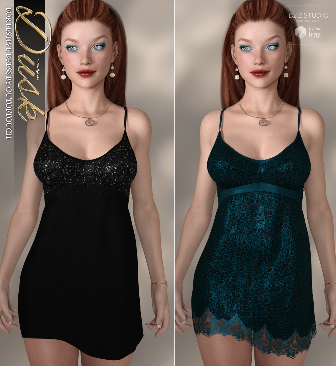 Dusk for Festive Dress by N/A