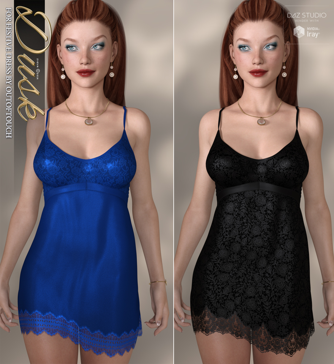 Dusk for Festive Dress by N/A