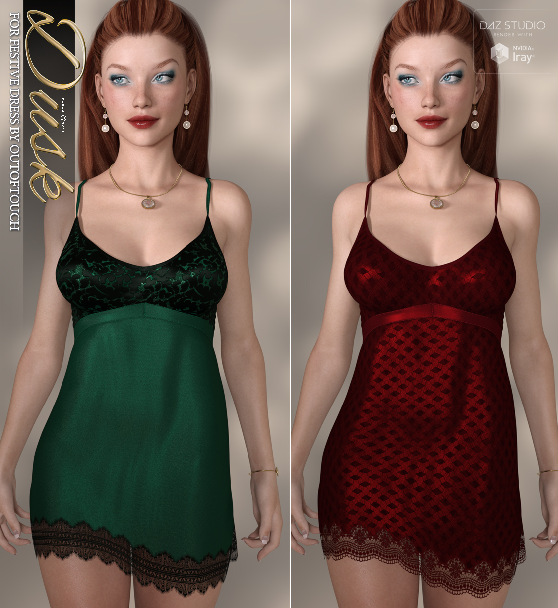 Dusk for Festive Dress by N/A