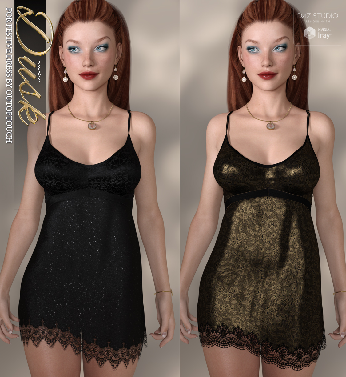 Dusk for Festive Dress by N/A