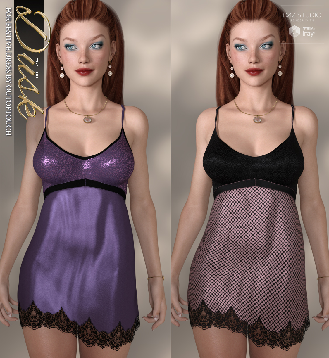 Dusk for Festive Dress by N/A