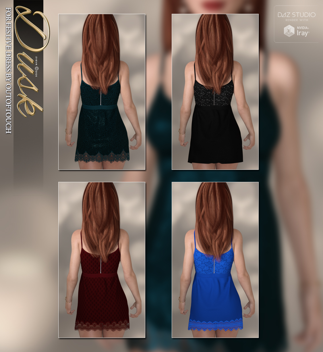 Dusk for Festive Dress by N/A