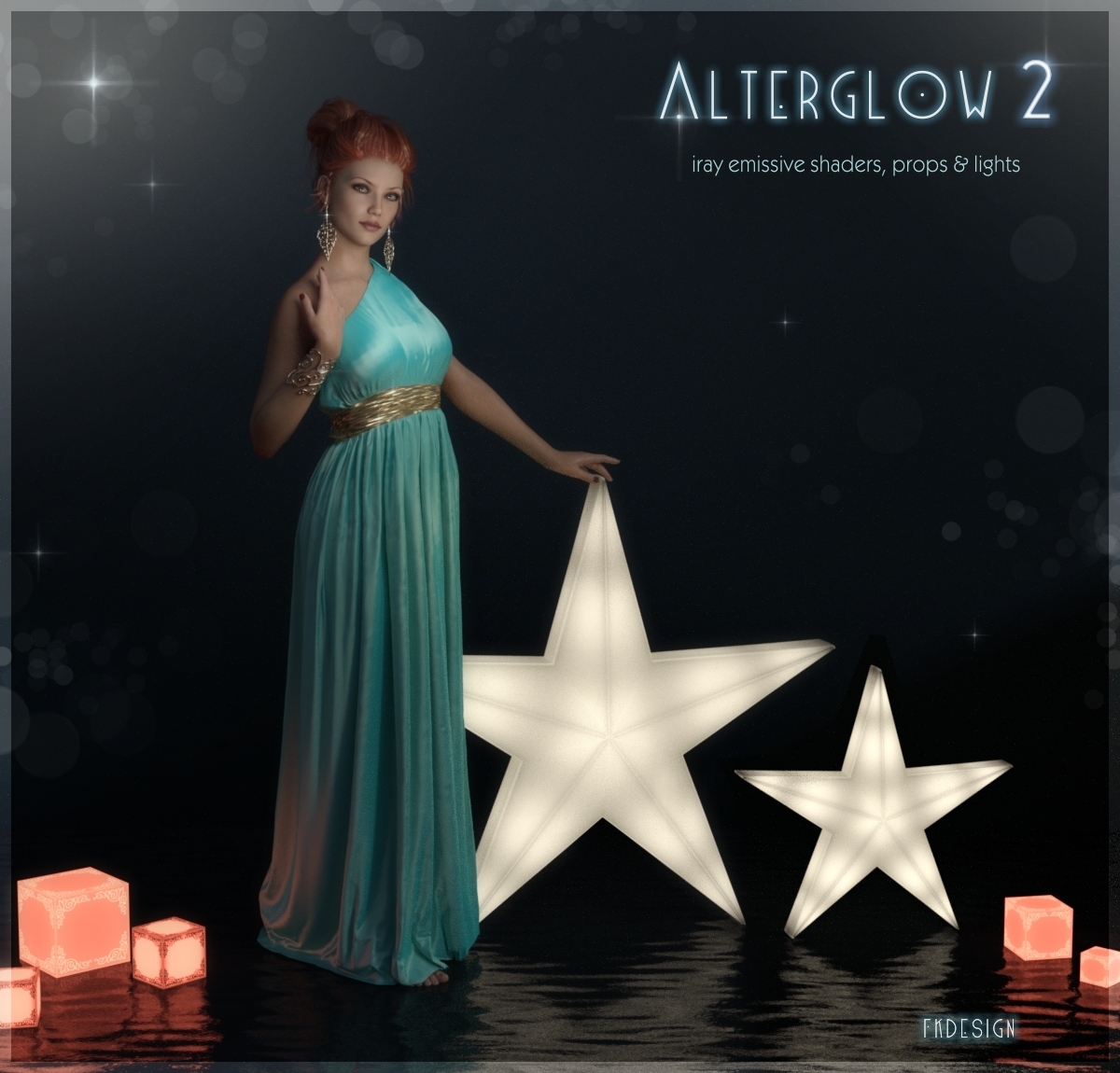 AlterGlow 2 - Iray Lighting System by N/A