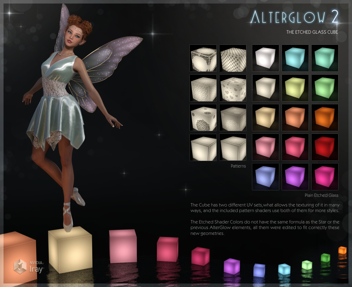 AlterGlow 2 - Iray Lighting System by N/A