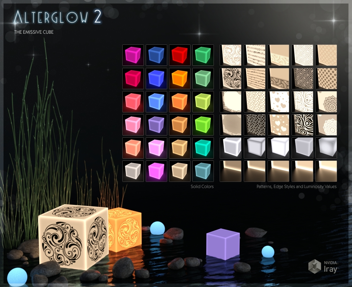 AlterGlow 2 - Iray Lighting System by N/A