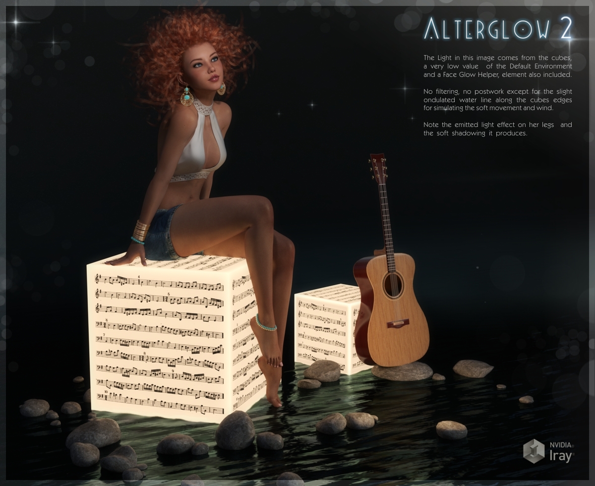 AlterGlow 2 - Iray Lighting System by N/A