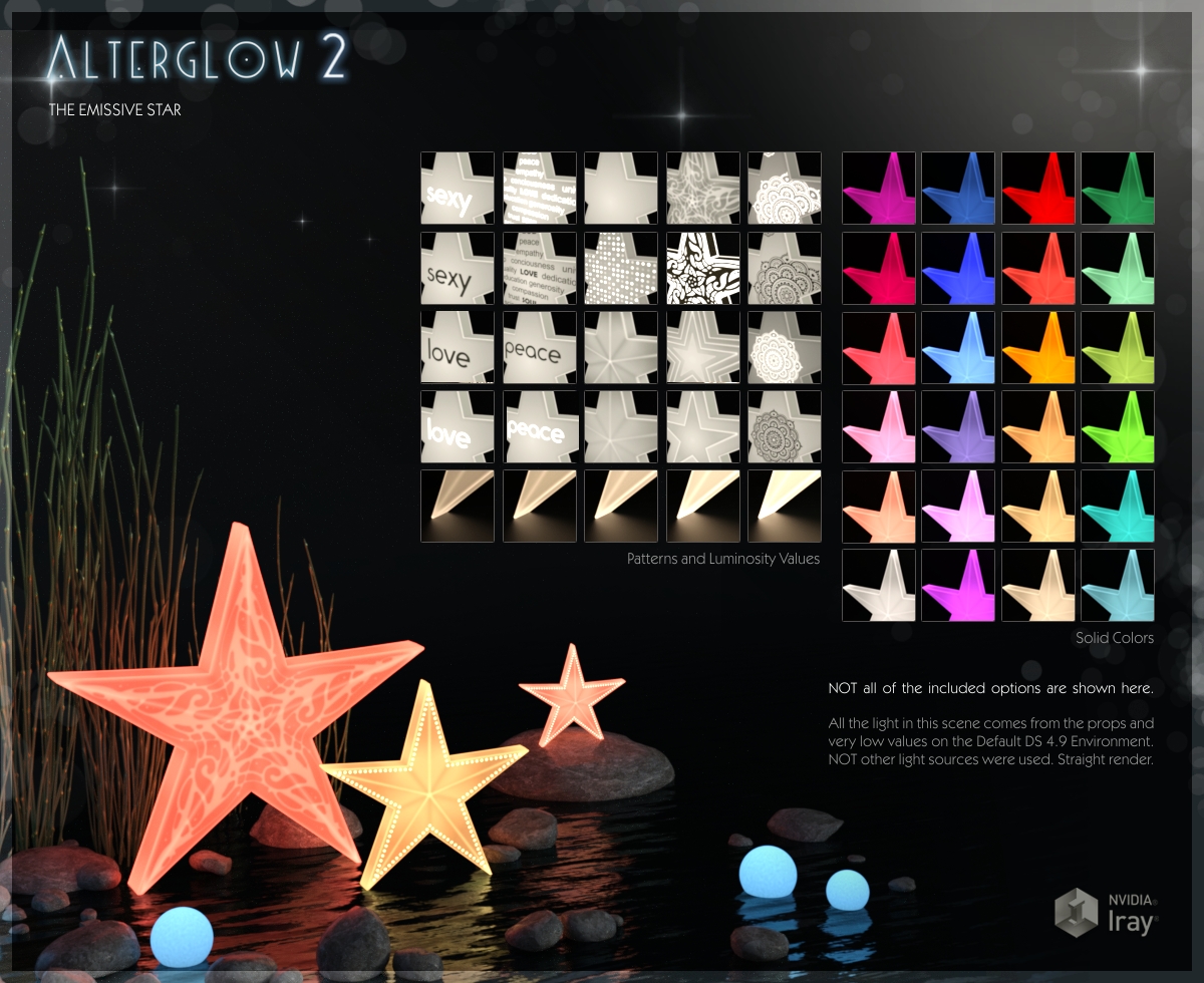 AlterGlow 2 - Iray Lighting System by N/A