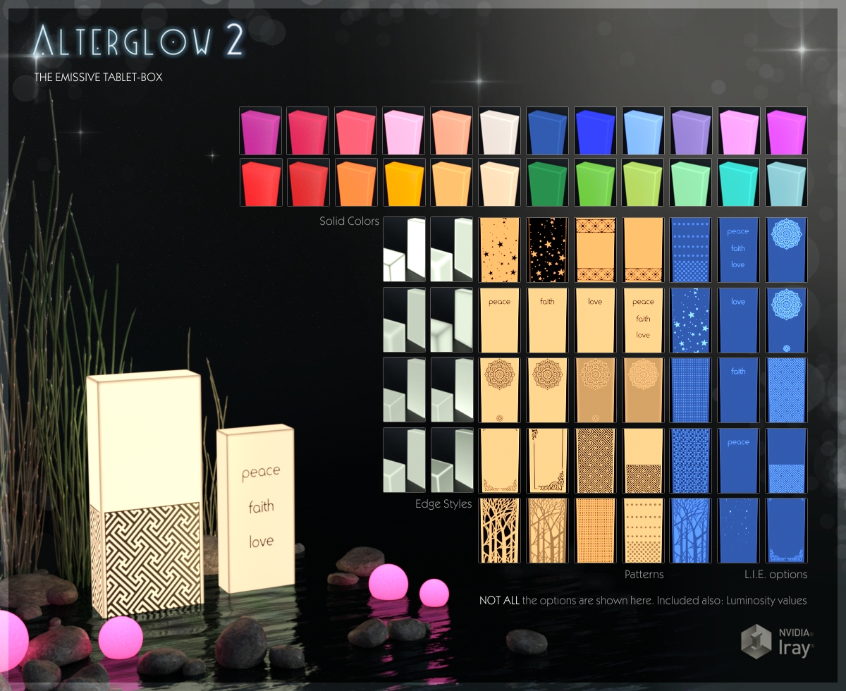 AlterGlow 2 - Iray Lighting System by N/A