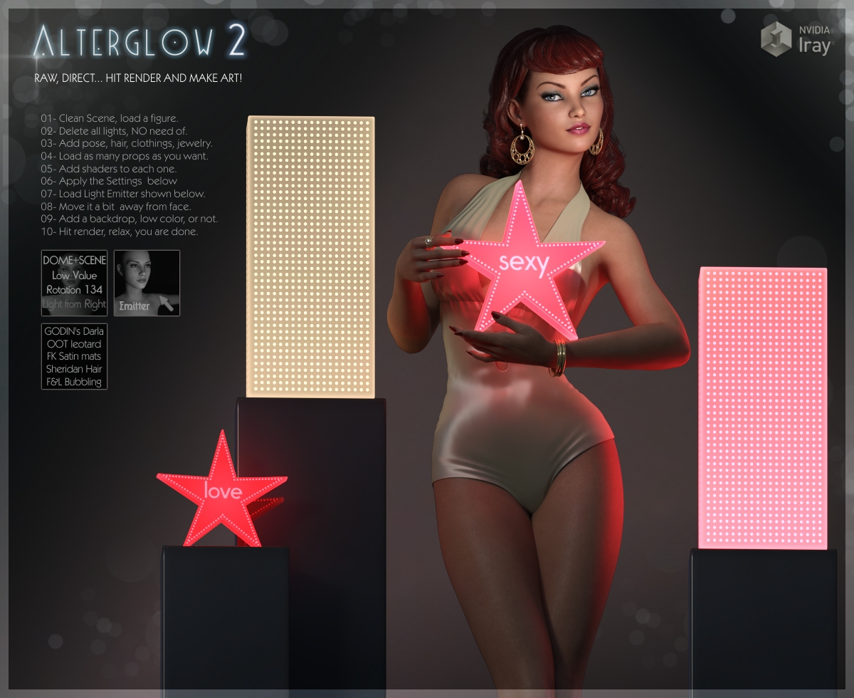 AlterGlow 2 - Iray Lighting System by N/A