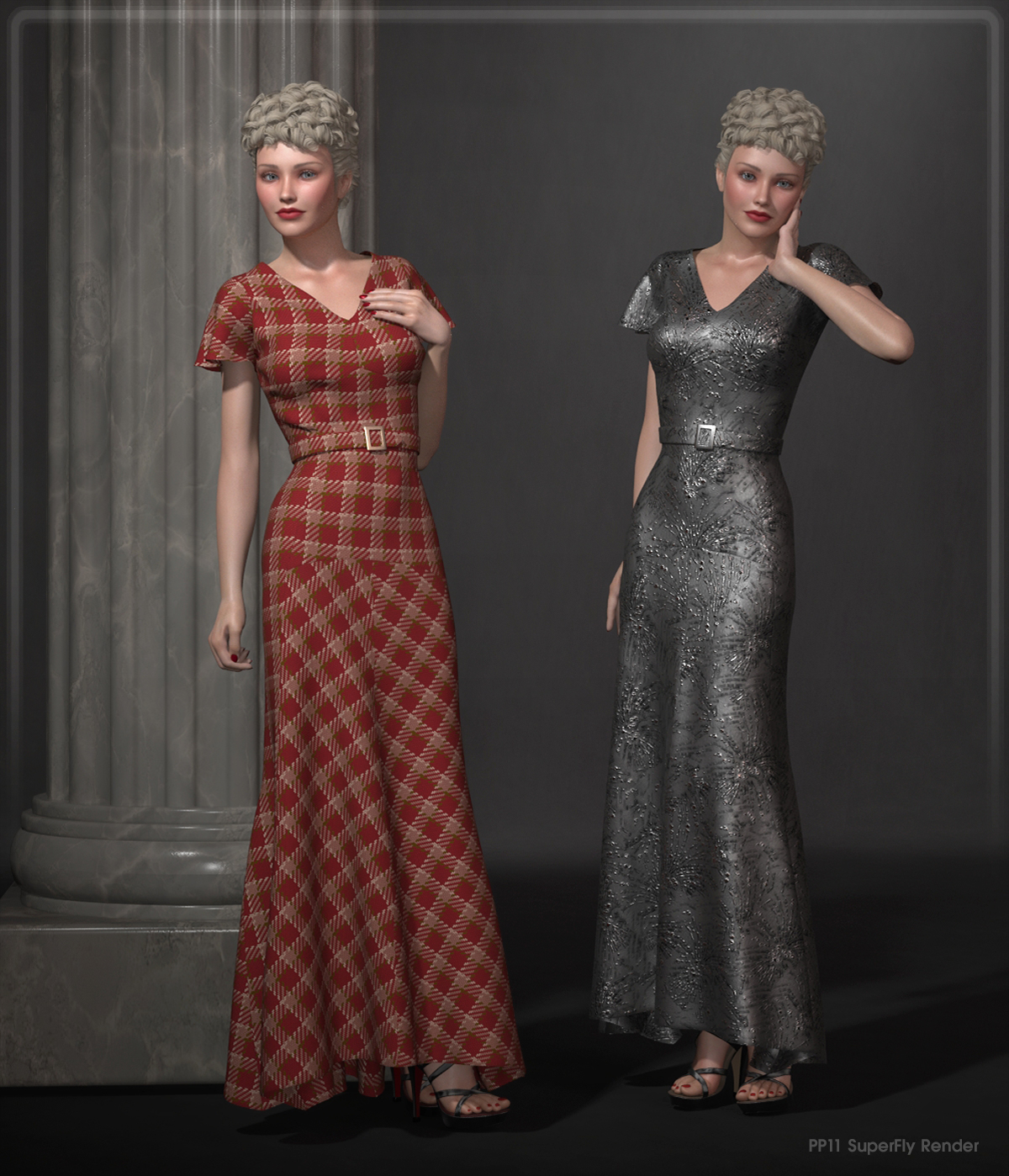 FRQ Dynamics: 1930s Glamour by N/A