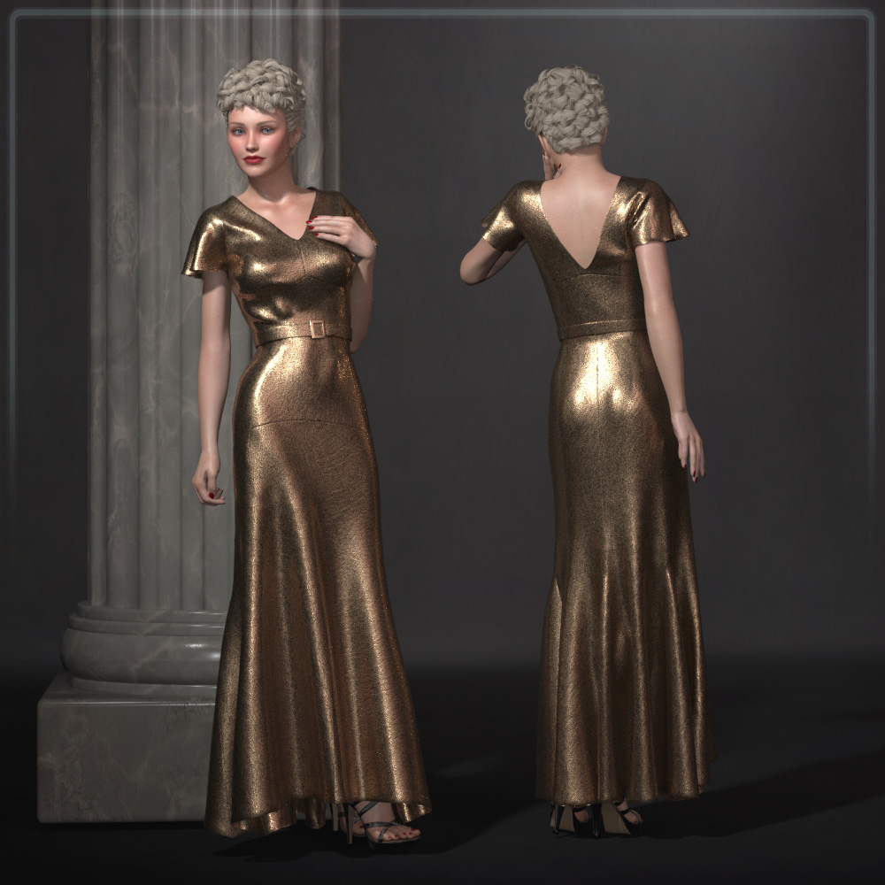 FRQ Dynamics: 1930s Glamour by N/A