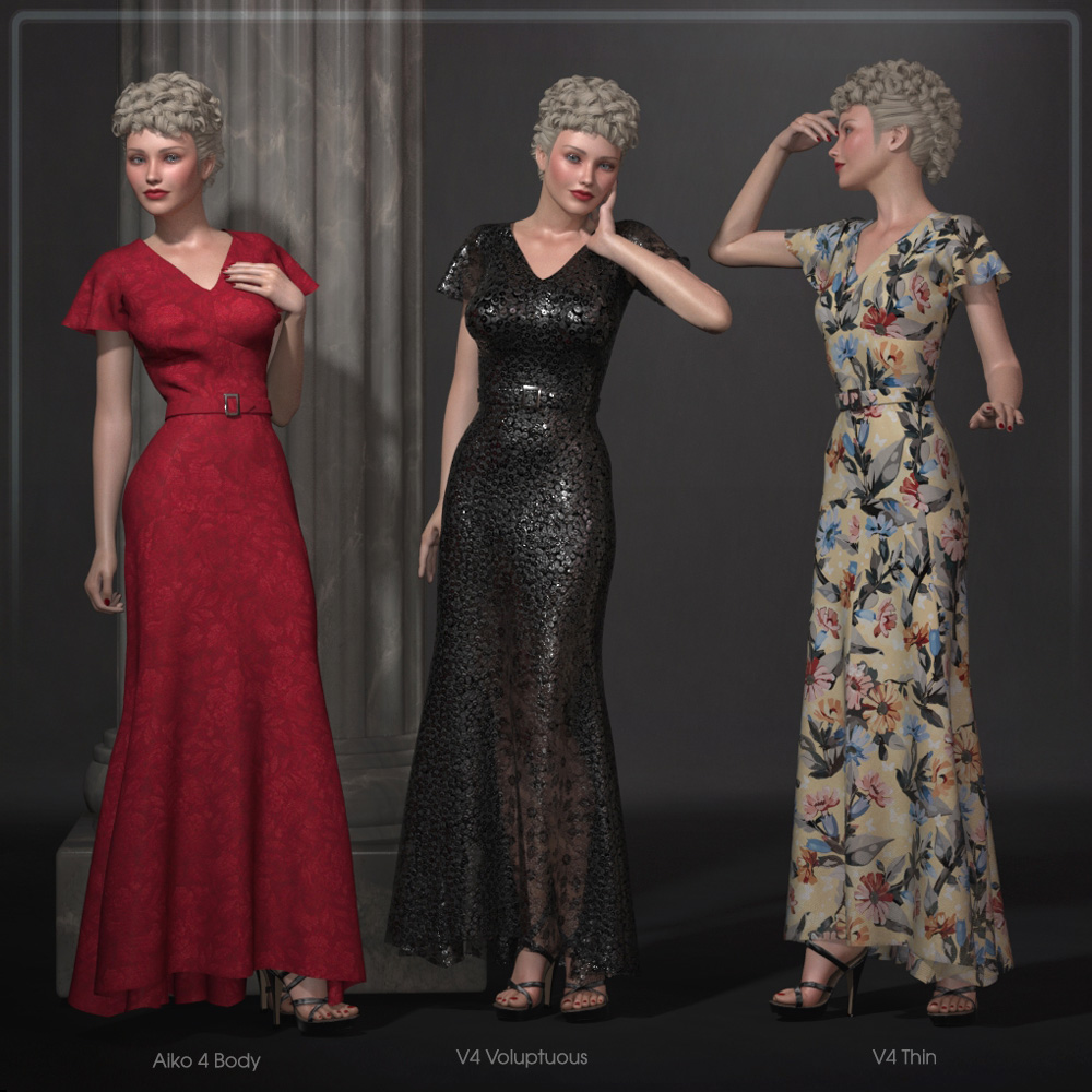 FRQ Dynamics: 1930s Glamour by N/A
