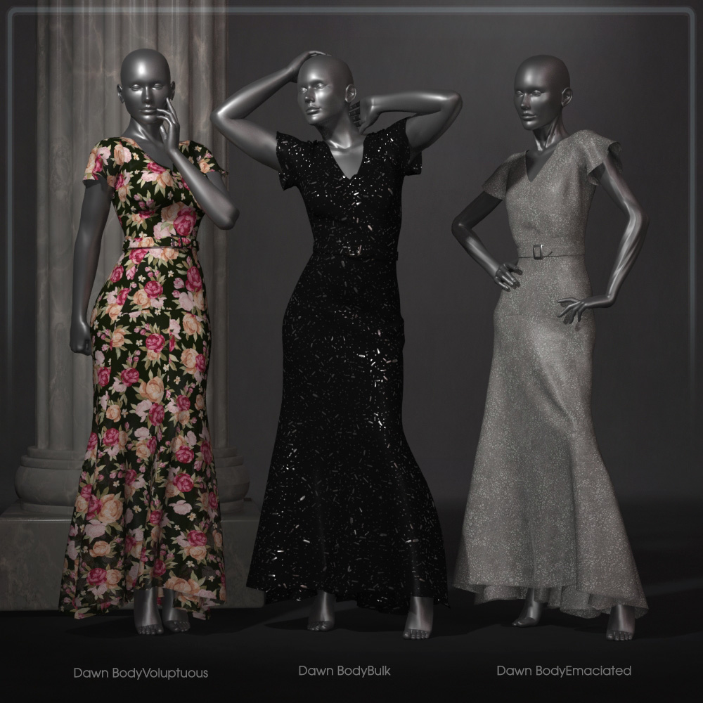 FRQ Dynamics: 1930s Glamour by N/A