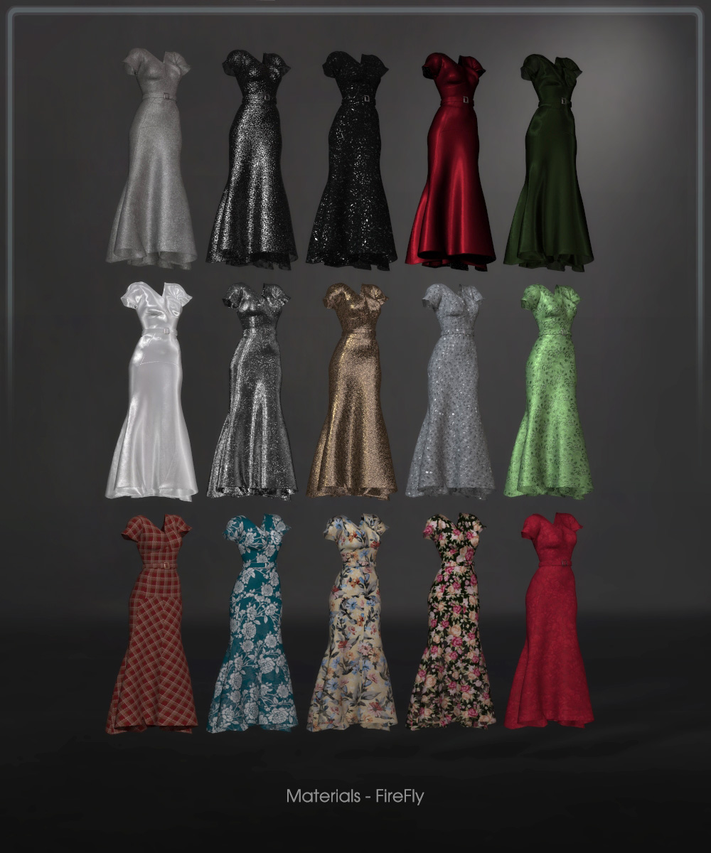 FRQ Dynamics: 1930s Glamour by N/A