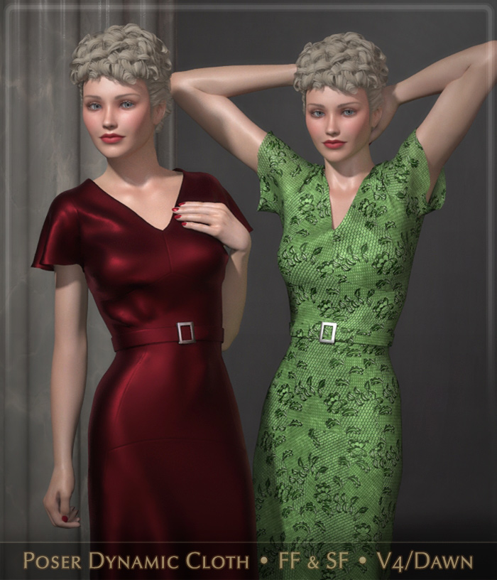 FRQ Dynamics: 1930s Glamour by N/A