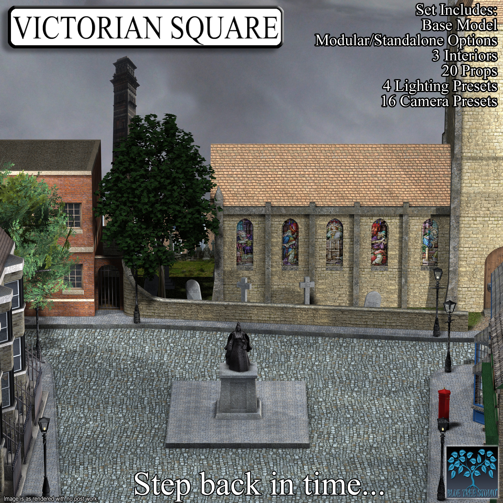 Victorian Square by N/A