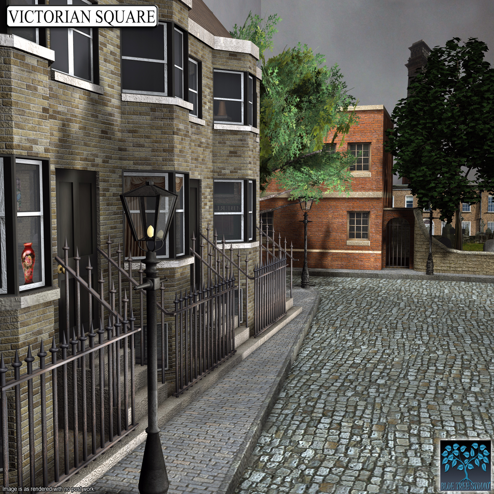 Victorian Square by N/A