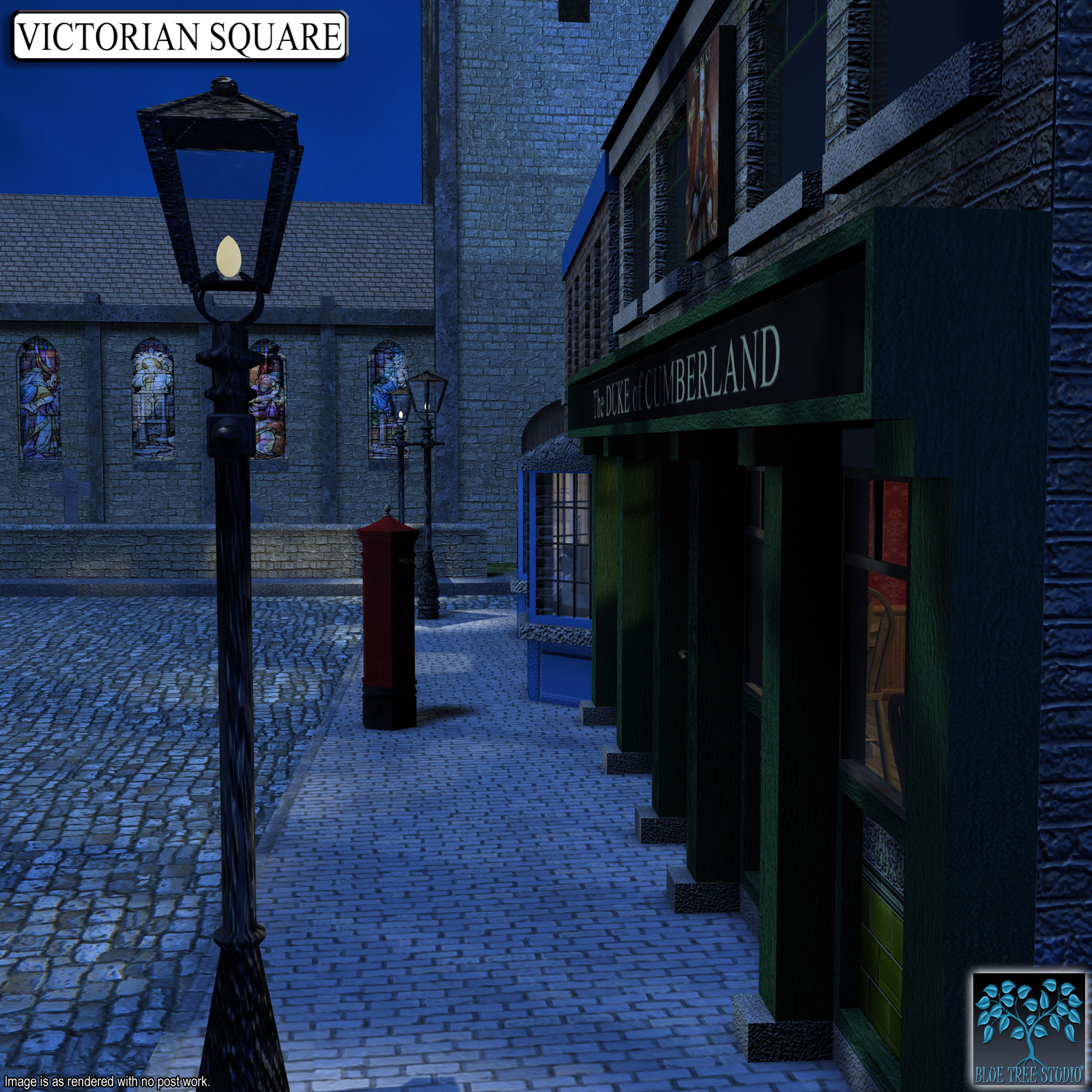 Victorian Square by N/A