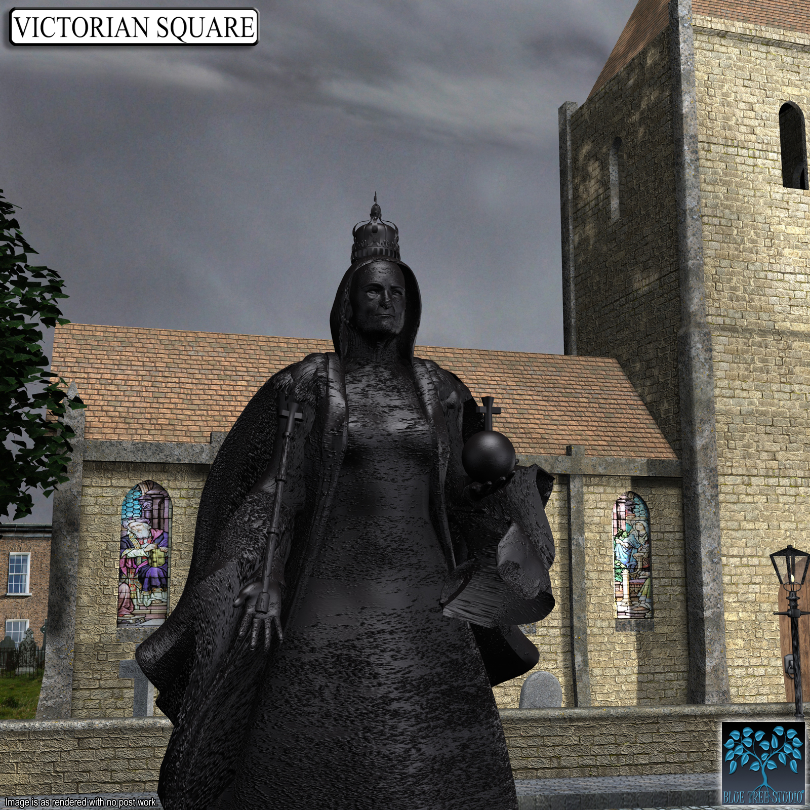Victorian Square by N/A