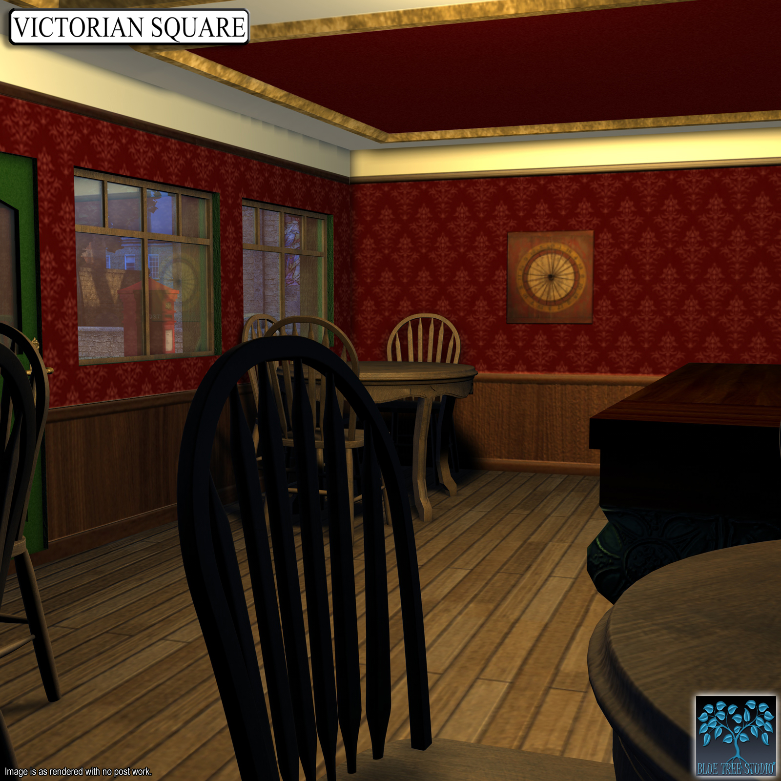 Victorian Square by N/A