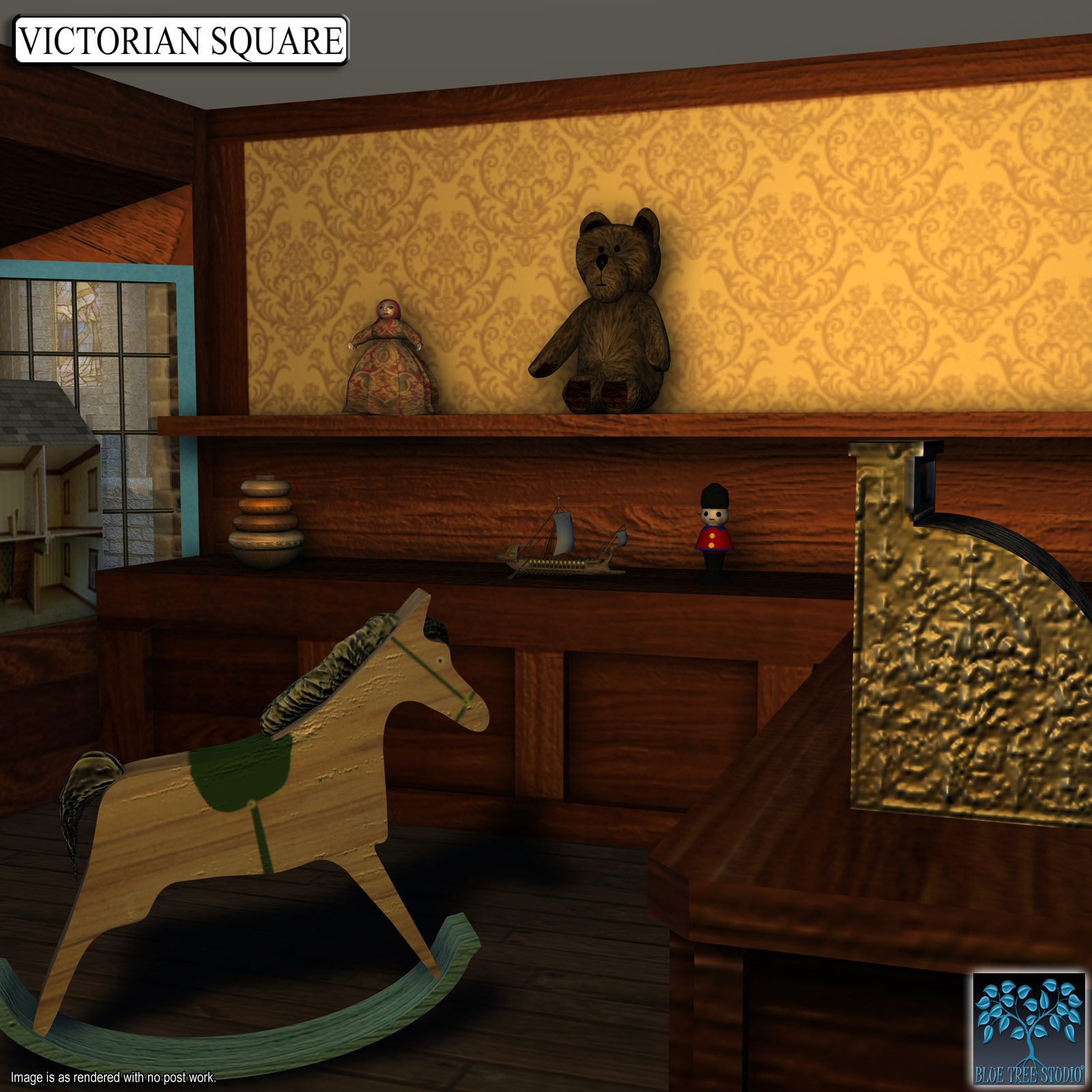 Victorian Square by N/A