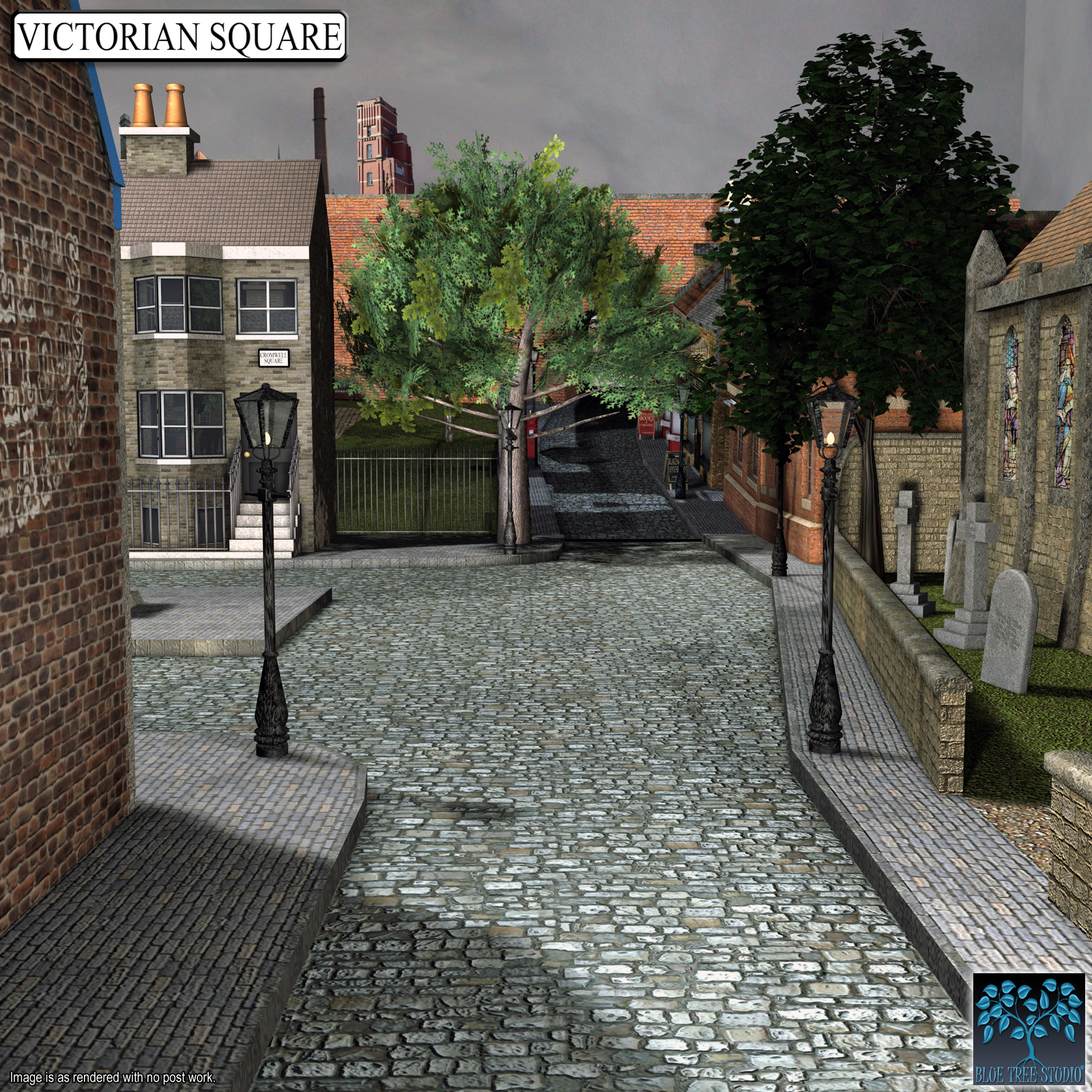 Victorian Square by N/A