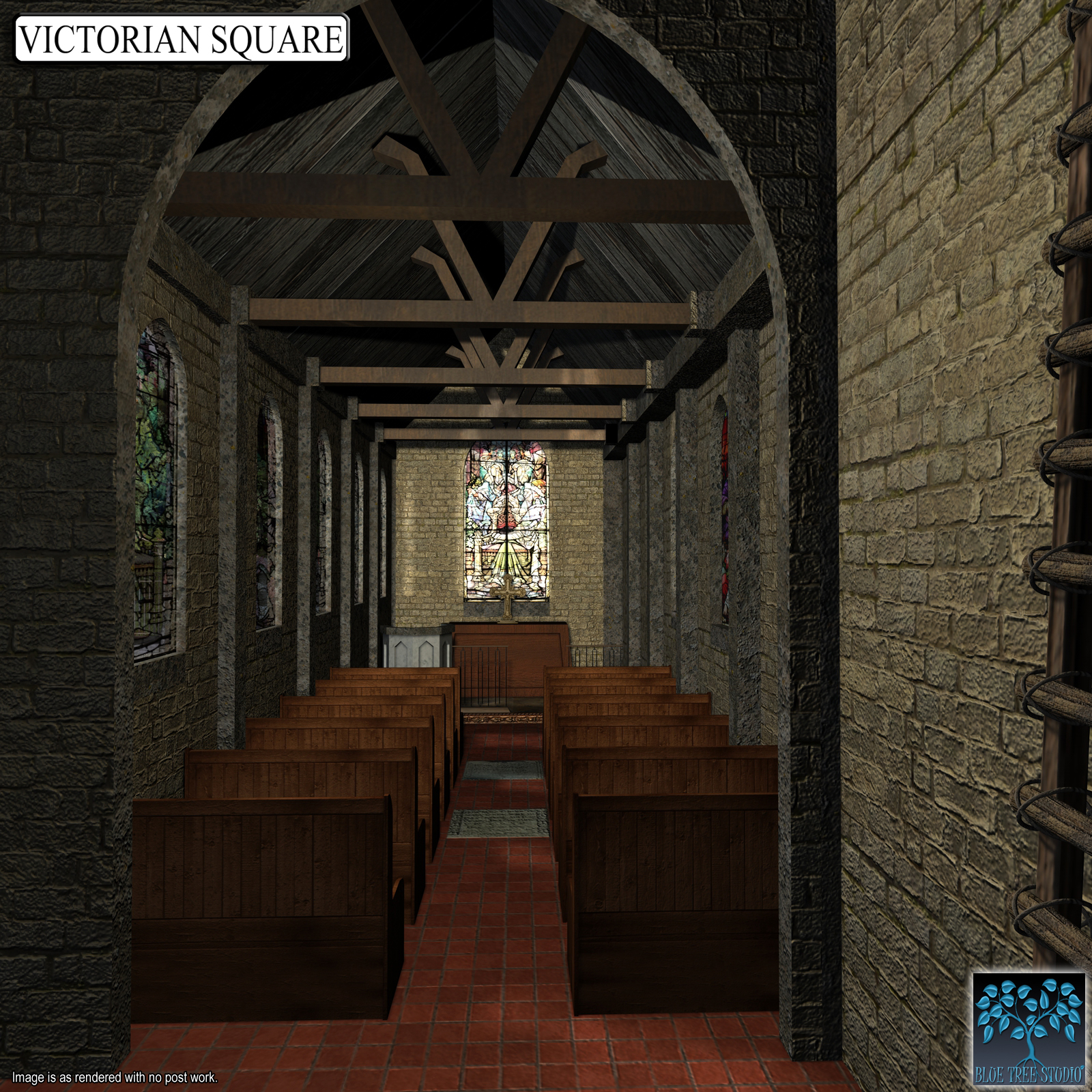 Victorian Square by N/A