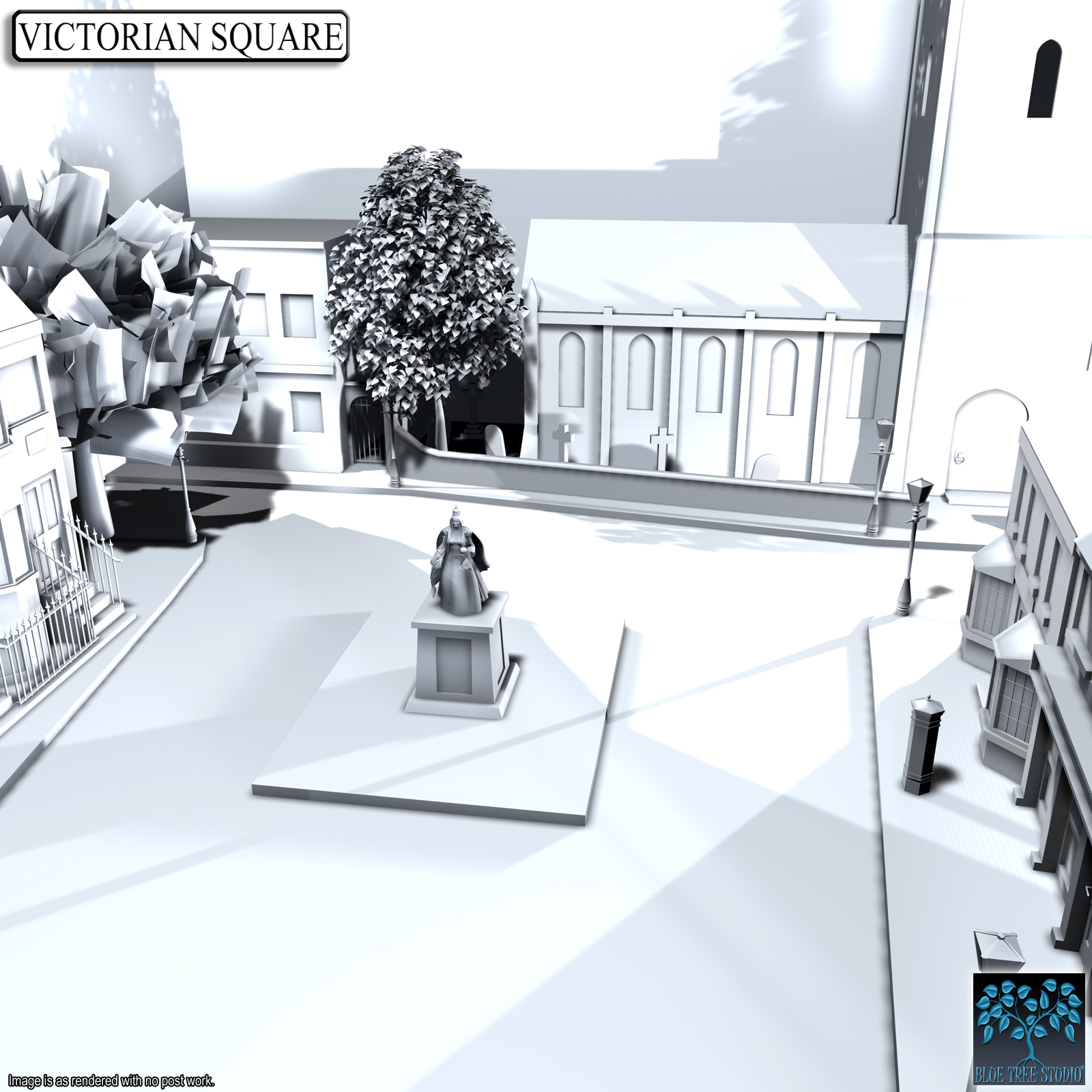 Victorian Square by N/A