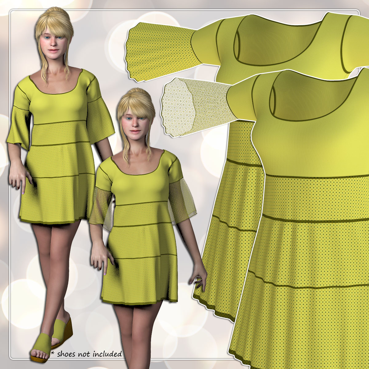 Pauline Boho Dress by N/A