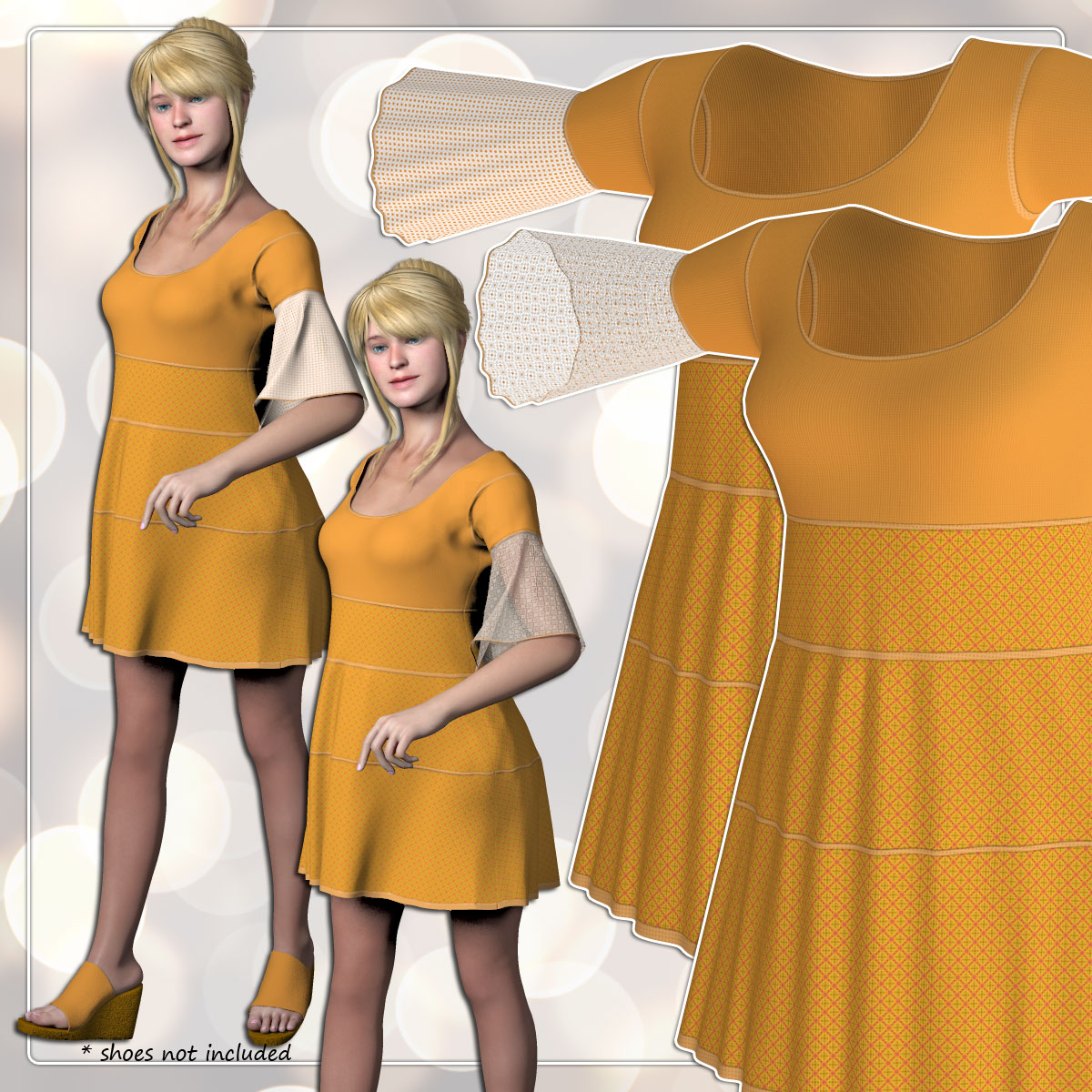 Pauline Boho Dress by N/A