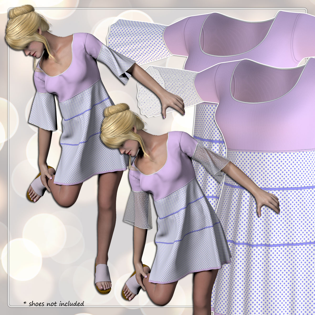 Pauline Boho Dress by N/A