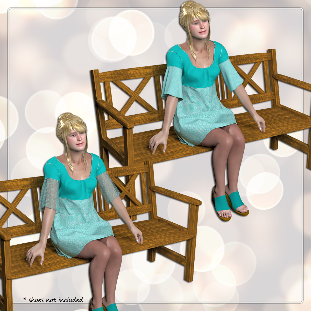 Pauline Boho Dress by N/A