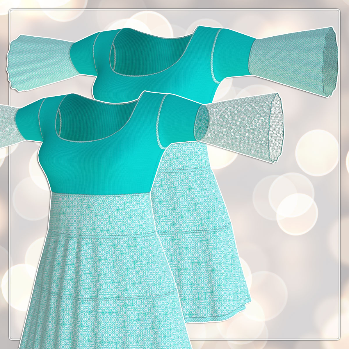 Pauline Boho Dress by N/A