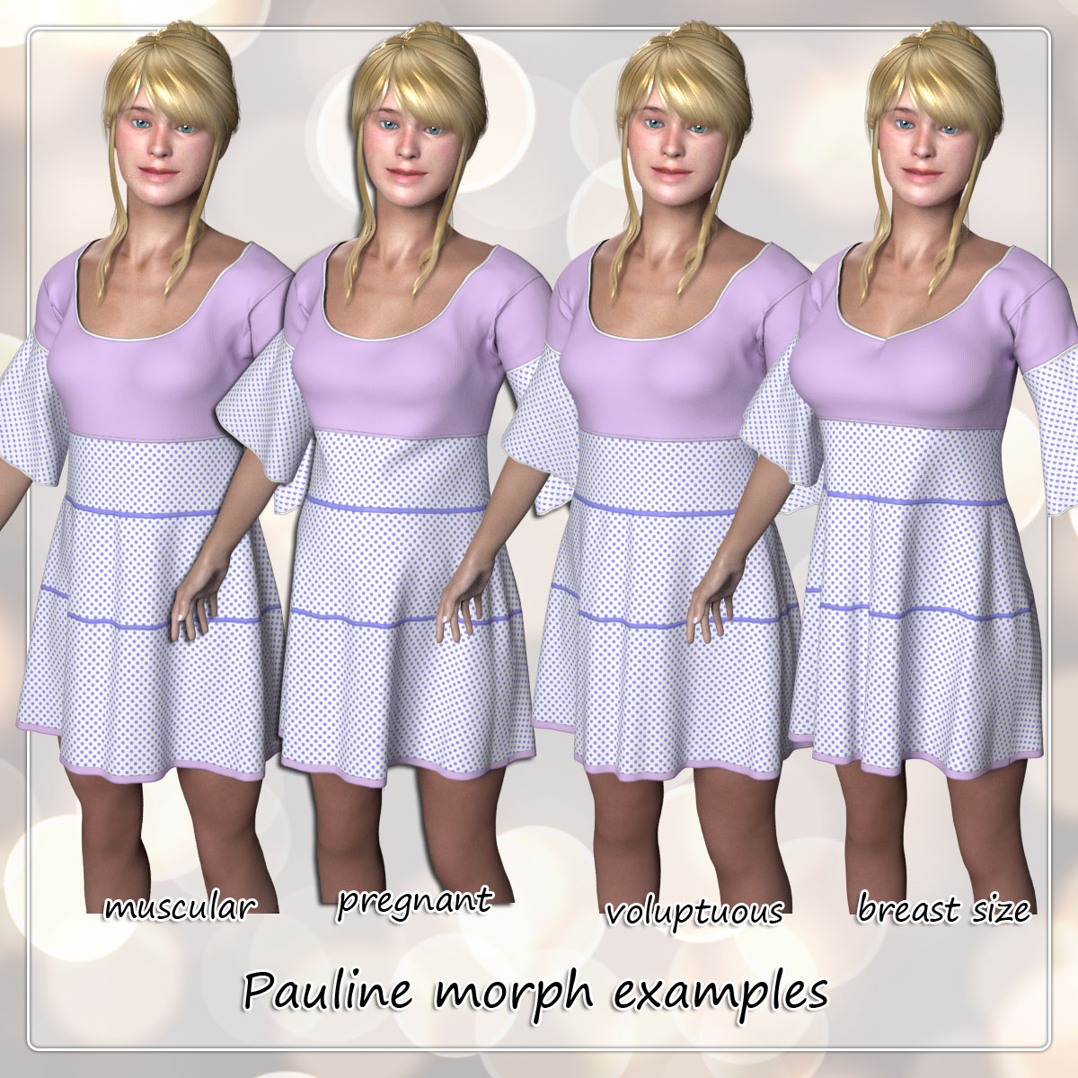 Pauline Boho Dress by N/A