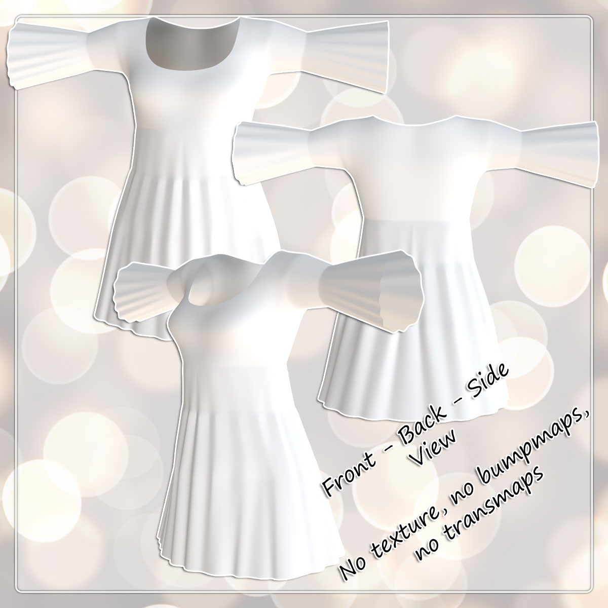 Pauline Boho Dress by N/A