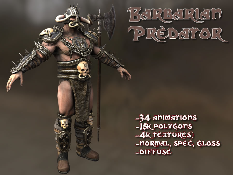 Barbarian Predator - Extended License by N/A