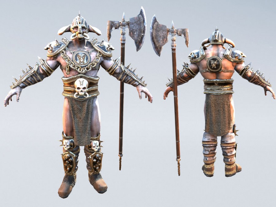 Barbarian Predator - Extended License by N/A