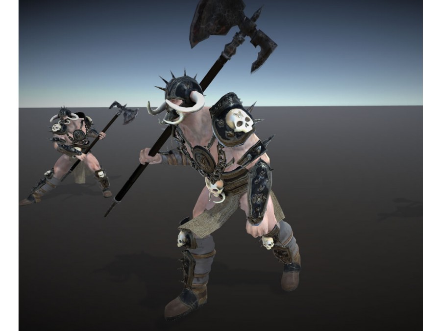 Barbarian Predator - Extended License by N/A