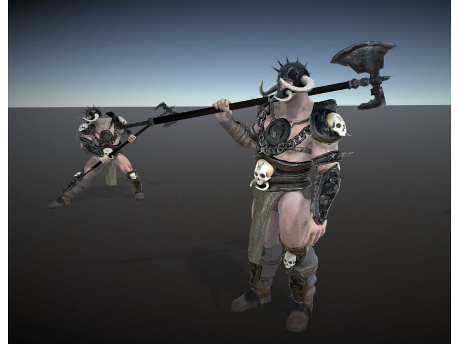 Barbarian Predator - Extended License by N/A