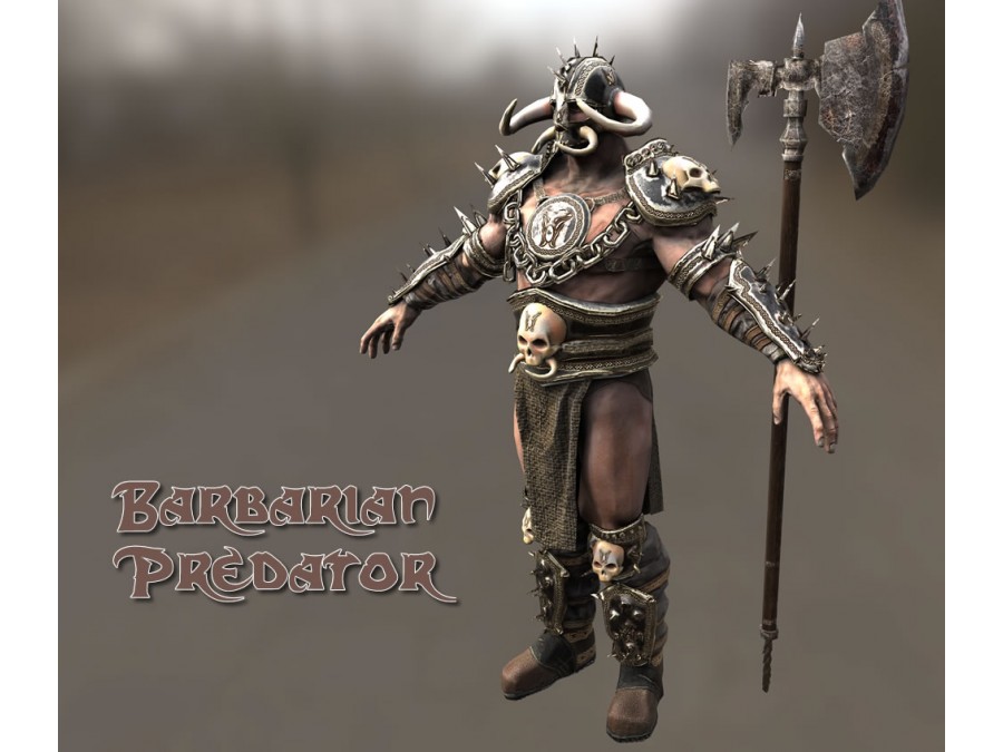 Barbarian Predator - Extended License by N/A