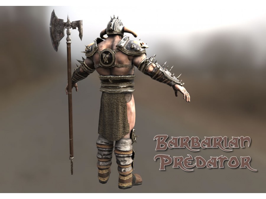 Barbarian Predator - Extended License by N/A