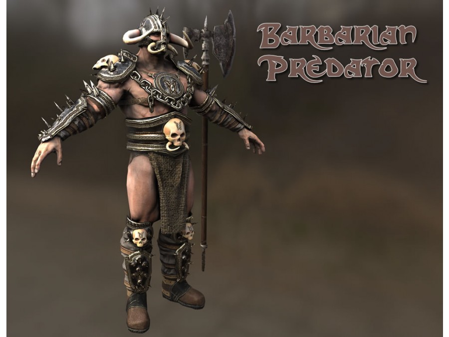 Barbarian Predator - Extended License by N/A