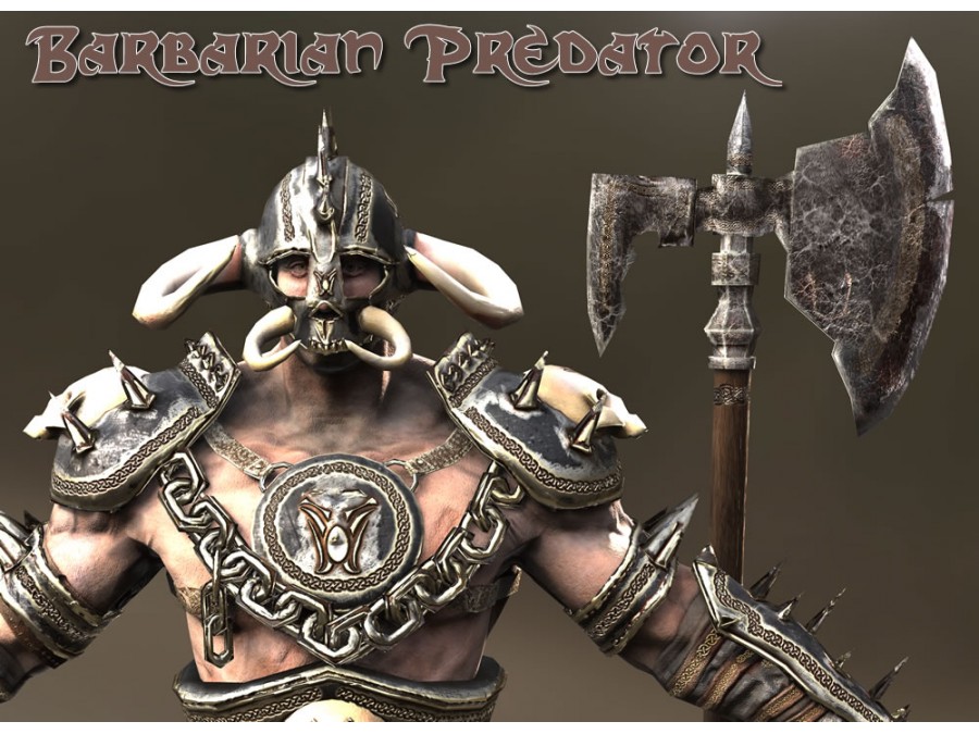 Barbarian Predator - Extended License by N/A