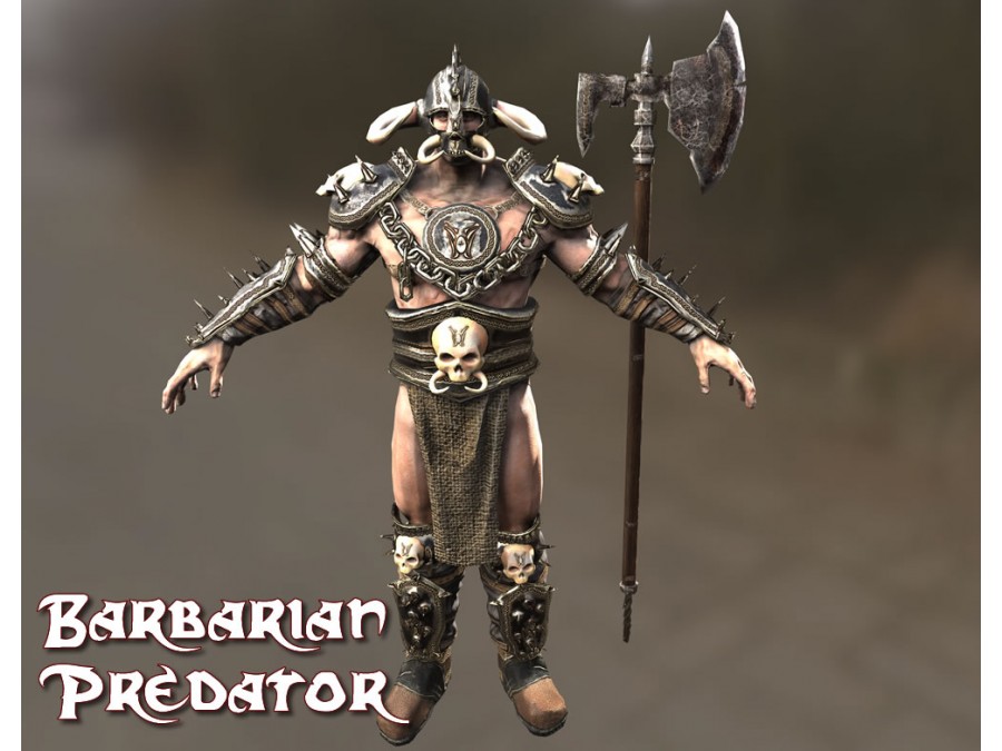 Barbarian Predator - Extended License by N/A