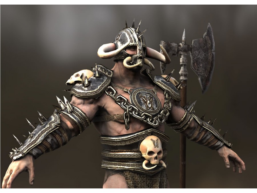 Barbarian Predator - Extended License by N/A