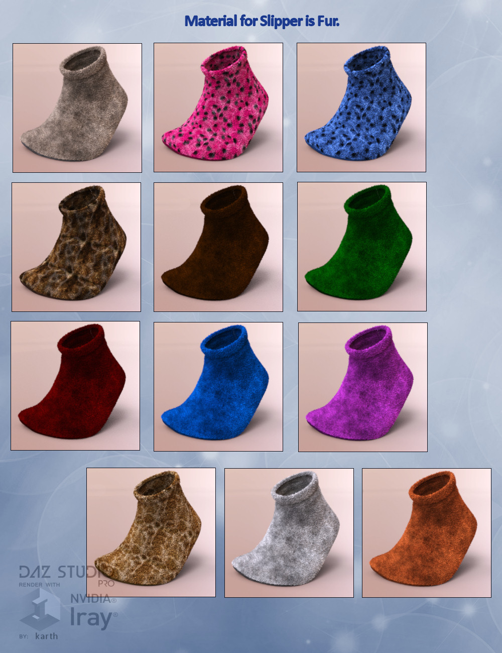 Baby Socks for Toon Generation 2 for Genesis 3 Male by N/A
